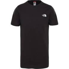 The North Face Youth Simple Dome T-shirt - TNF Black/TNF White (2WAN)