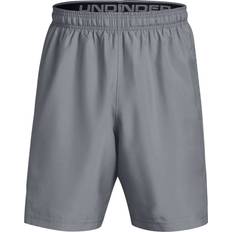 Under Armour Herre - Træningstøj Shorts Under Armour Woven Graphic Shorts - Steel Black