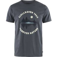 Fjällräven Herre T-shirts & Toppe Fjällräven Forest Mirror T-shirt - Navy