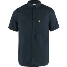 Fjällräven övik Fjällräven Övik Travel Shirt SS - Dark Navy