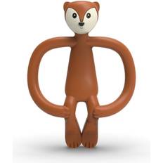 Matchstick Monkey Silikone Babyudstyr Matchstick Monkey Fudge Fox Teether