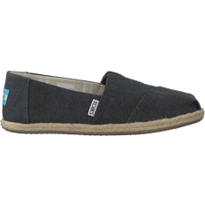 Toms 6,5 Lave sko Toms Toms Alpargata W - Black