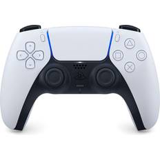3 Spil controllere Sony PS5 DualSense Wireless Controller - White/Black