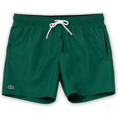 Lacoste Grøn Badetøj Lacoste Light Quick-Dry Swim Shorts - Green/Navy Blue