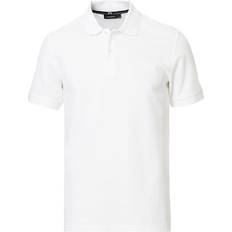 J.Lindeberg Bomuld Overdele J.Lindeberg Troy Cotton Polo Shirt - White/White