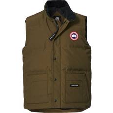 Canada Goose Grøn Veste Canada Goose Freestyle Crew Vest - Military Green