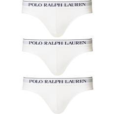 Polo Ralph Lauren Underbukser Polo Ralph Lauren Low Rise Brief 3-pack - White