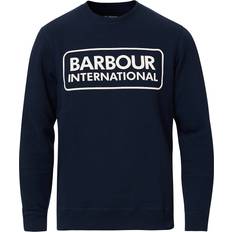 Barbour Large Logo Sweatshirt - Navy