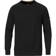 Barbour Cotton Crew Neck Sweater - Black