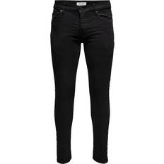 Only & Sons Badeshorts - Herre - L36 - W36 Jeans Only & Sons Loom Slim Fit Jeans - Black/Black Denim