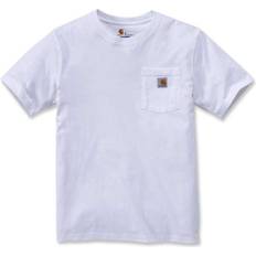 Herre Tøj Carhartt Workwear Pocket Short-Sleeve T-shirt - White