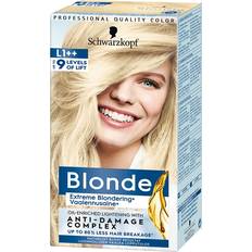 Schwarzkopf Afblegninger Schwarzkopf Blonde Extreme Blondering L1++