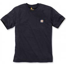 14 T-shirts Carhartt Workwear Pocket Short-Sleeve T-Shirt - Black