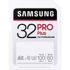 Samsung 32 GB - SDHC Hukommelseskort Samsung Evo Pro Plus 2020 SDHC Class 10 UHS-I U3 32GB