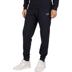 Emporio Armani Bukser Emporio Armani EA7 Core ID Fleece Pant - Black