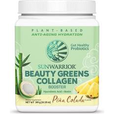 Sunwarrior Vitaminer & Kosttilskud Sunwarrior Beauty Greens Collagen Pina Colada 300g