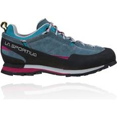 La Sportiva 43 - Dame Trekkingsko La Sportiva Boulder X W - Slate/Red Plum