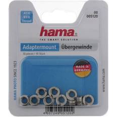 Stativtilbehør Hama Adapter Mount 1/4"-3/8" Pack of 10