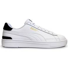 Puma 5 - Herre - Imiteret læder Sneakers Puma Serve Pro M - White/Team Gold/Black