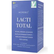 Mavesundhed Nordbo LactiTotal 30 stk