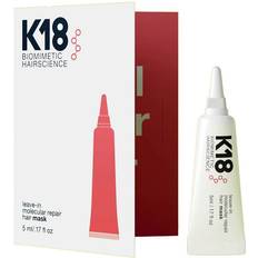 Kruset hår/Slidt hår Hårkure K18 Leave-in Molecular Repair Hair Mask 5ml