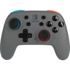 PowerA Nintendo Switch Gamepads PowerA Nano Enhanced Wireless Controller (Nintendo Switch) - Grå/Neon