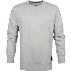 Björn Borg Herre - L Overdele Björn Borg Centre Crew Sweatshirt - Light Grey