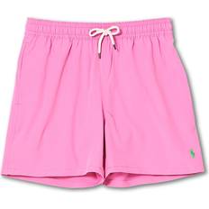 Polo Ralph Lauren Recycled Traveler Boxer Swim Shorts - Resort Rose