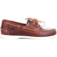 10,5 - 43 - Herre Loafers Sebago Portland - Brown