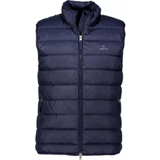 Gant Veste Gant Light Down Gilet - Evening Blue