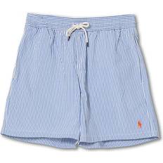 Polo Ralph Lauren Elastan/Lycra/Spandex Shorts Polo Ralph Lauren Recycled Slim Traveler Swim Shorts - Cruise Seersucker