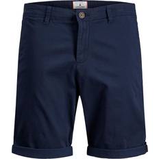 XXL Shorts Jack & Jones Bowie Solid Chino Shorts - Blue/Navy Blazer