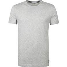 Björn Borg Herre - L T-shirts & Toppe Björn Borg Center T-shirt - Light Grey Melange