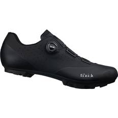 Fizik Hurtigsnøring - Unisex Sportssko Fizik Vento Overcurve X3 - Black/Black