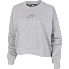 Nike 44 - Dame - Sweatshirts Sweatere Nike Sportswear Crew Sweater Women - Dark Gray Heather