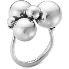 Georg Jensen Sølv Ringe Georg Jensen Moonlight Grapes Ring - Silver