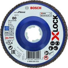 Bosch Slibeskiver Tilbehør til elværktøj Bosch X571 Best for Metal 2 608 619 211