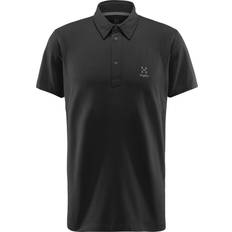 Haglöfs Polotrøjer Haglöfs Mirth Polo Shirt - True Black