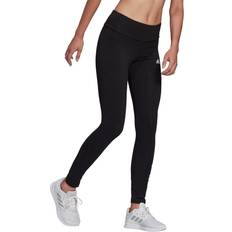 Adidas 3XL - Dame Bukser & Shorts Adidas Loungewear Essentials High-Waisted Logo Leggings - Black/White
