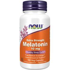 Now Foods Kosttilskud Now Foods Melatonin Extra Strength 10mg 100 stk