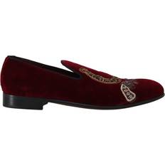 39 ½ - Herre - Rød Lave sko Dolce & Gabbana Dress - Bordeaux