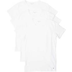 Tommy Hilfiger Elastan/Lycra/Spandex Overdele Tommy Hilfiger Crew Neck T-shirt 3-pack - White