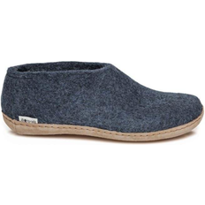 Slip-on Indetøfler Glerups Classic Leather - Denim