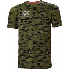 Camouflage - Grøn T-shirts Helly Hansen Kensington T-shirt - Camo