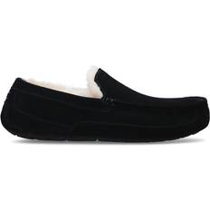 42 ½ - 5,5 - Herre Loafers UGG Ascot - Black Suede