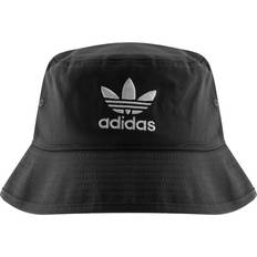 Adidas Herre Hatte adidas Trefoil Bucket Hat Unisex - Black/White