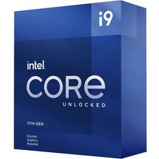 Intel Core i9 11900KF 3.5GHz Socket 1200 Box without Cooler