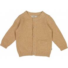 Wheat Ray Knit Cardigan - Sand Melange (6515d-560-3230)