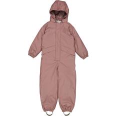 98 - Pink Regndragter Wheat Aiko Thermo Rainsuit - Dusty Lilac ( 7106d-975-1239)