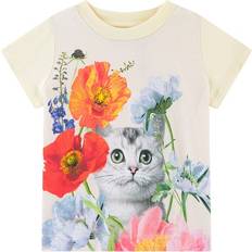 Molo 12-18M T-shirts Molo Elly - Kitty Cat (4S21A201 7422)
